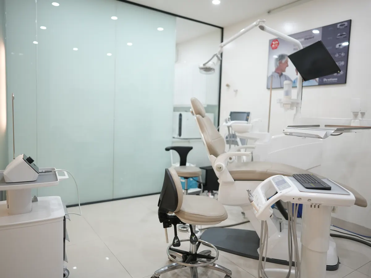 Phòng phẫu thuật implant tại Nha khoa Greenfield